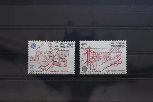 Spanien 2671-2672 gestempelt Cept #TY128