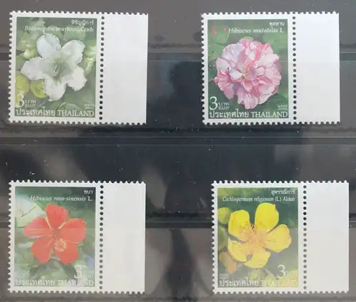 Thailand 2406-2409 postfrisch #TZ549