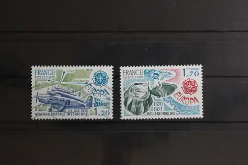 Frankreich 2148-2149 gestempelt Cept #UA162