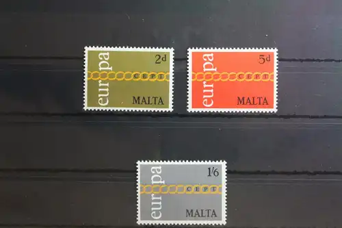 Malta 422-424 postfrisch Cept #UA025