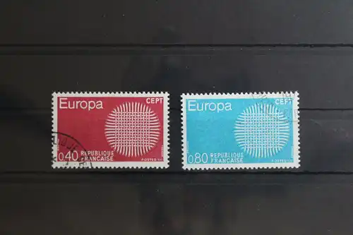 Frankreich 1710-1711 gestempelt Cept #UA171