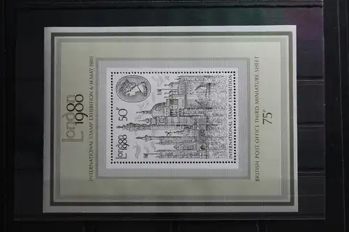 Großbritannien Block 3 mit 835 postfrisch #TX723