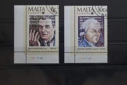 Malta 726-727 gestempelt Cept #TY059