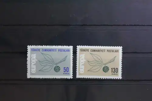Türkei 1961-1962 postfrisch Cept #UA041