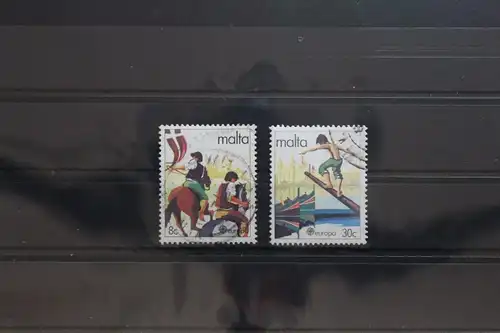 Malta 628-629 gestempelt Cept #TY191
