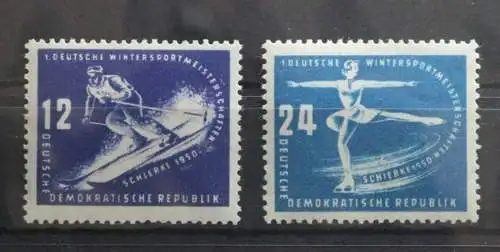 DDR 246-247 postfrisch #TZ647