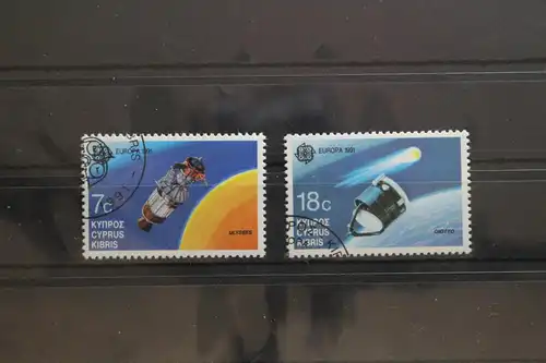 Zypern 771-772 gestempelt Cept #TY087
