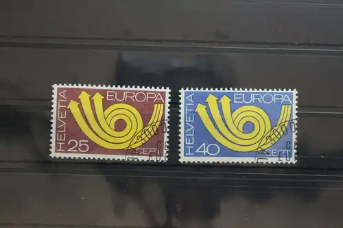 Schweiz 994-995 gestempelt Cept #UA238