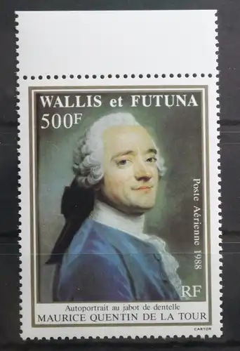 Wallis und Futuna 551 postfrisch Gemälde Malerei Kunst #TS909