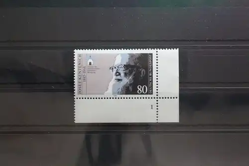 BRD 1252 postfrisch als Eckrand mit Formnummer 1 #UC002