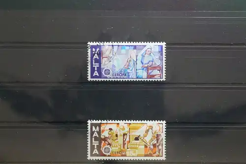 Malta 532-533 gestempelt Cept #UA491