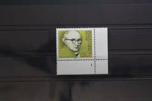 BRD 1237 postfrisch als Eckrand mit Formnummer 1 #UC011