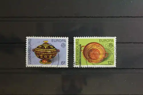 Luxemburg 928-929 gestempelt Cept #UA120