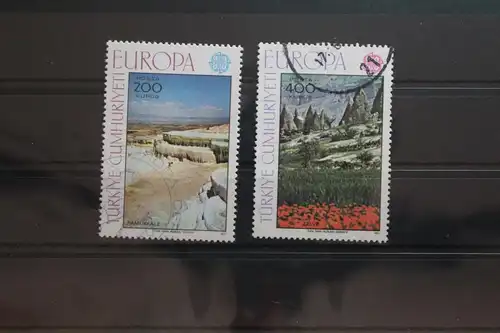 Türkei 2415-2416 gestempelt Cept #UA267