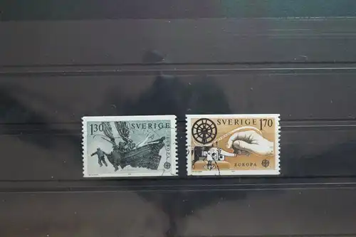 Schweden 1058-1059 gestempelt Cept #UA517