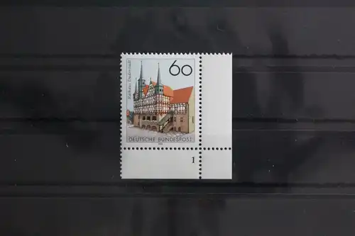 BRD 1222 postfrisch als Eckrand mit Formnummer 1 #UB200