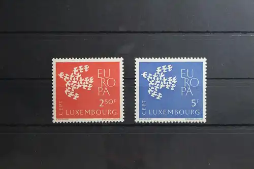 Luxemburg 647-648 postfrisch Cept #TY320