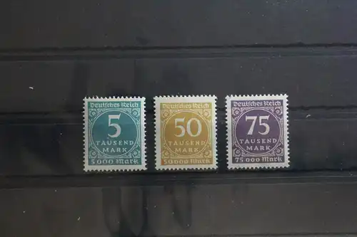 Deutsches Reich 274-276 postfrisch #TY895