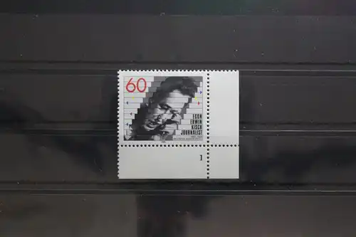 BRD 1247 postfrisch als Eckrand mit Formnummer 1 #UC057