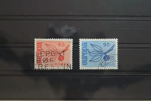 Norwegen 532-533 gestempelt Cept #UA412