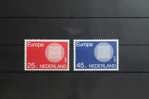 Niederlande 942-943 postfrisch Cept #TY358