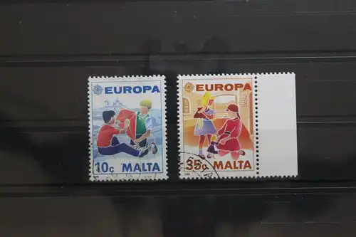 Malta 816-817 gestempelt Cept #TY060
