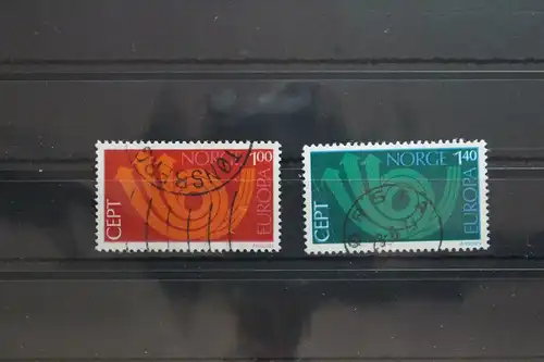 Norwegen 660-661 gestempelt Cept #UA530