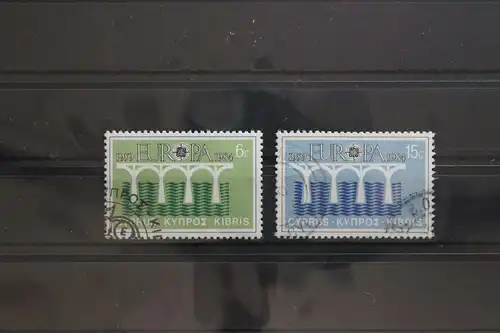Zypern 611-612 gestempelt Cept #TY222