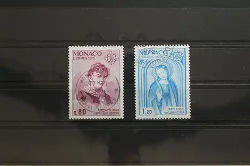 Monaco 1167-1168 gestempelt Cept #UA520