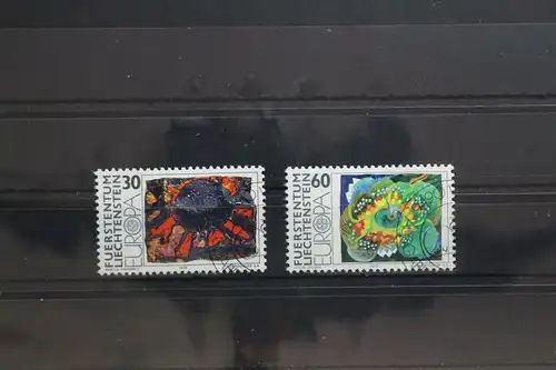 Liechtenstein 623-624 gestempelt Cept #UA499