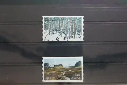 Schweden 989-990 gestempelt Cept #UA516