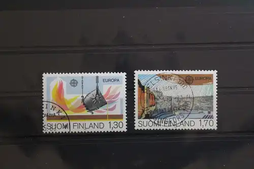 Finnland 926-927 gestempelt Cept #TX928