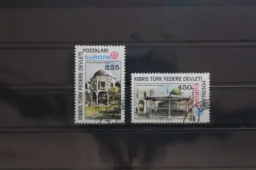 Türkisch-Zypern 55-56 gestempelt Cept #UA286