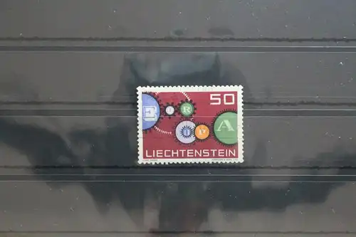 Liechtenstein 414 gestempelt Cept #UA374