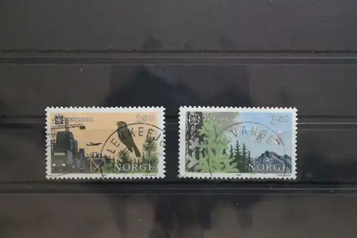 Norwegen 946-947 gestempelt Cept #TY081