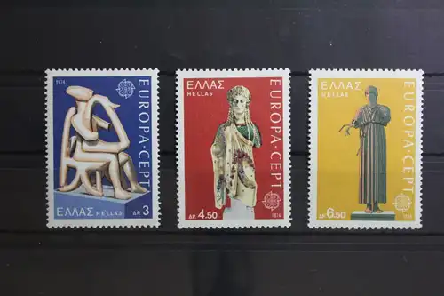 Griechenland 1166-1168 postfrisch Cept #UA009