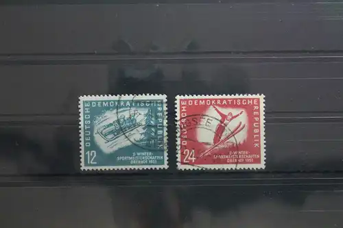 DDR 280-281 gestempelt #TZ676