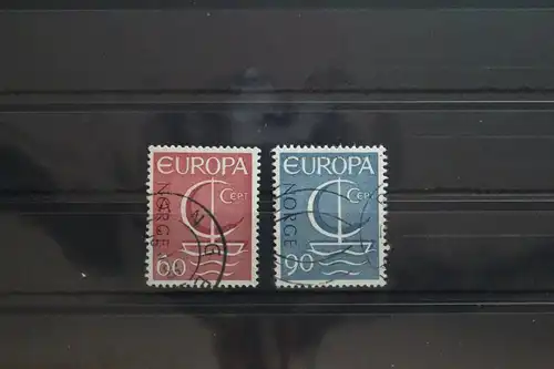 Norwegen 547-548 gestempelt Cept #UA413