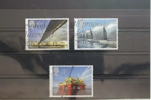 Großbritannien 953-955 gestempelt Cept #TY135