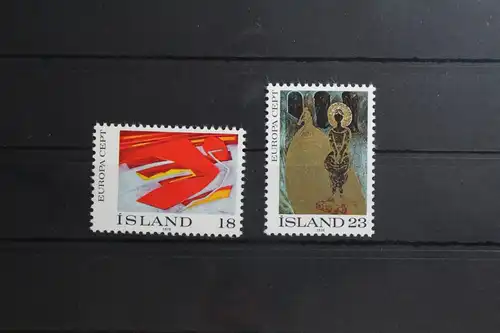 Island 502-503 postfrisch Cept #TY396