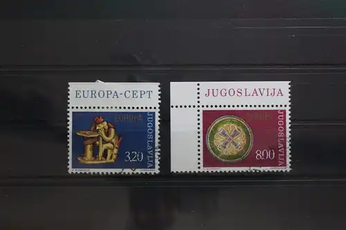 Jugoslawien 1635-1636 gestempelt Cept #UA507