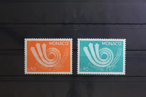 Monaco 1073-1074 postfrisch Cept #UA103