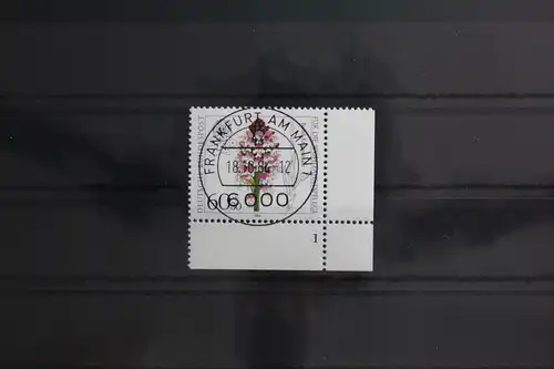 BRD 1226 gestempelt als Eckrand mit Formnummer 1 #UB159