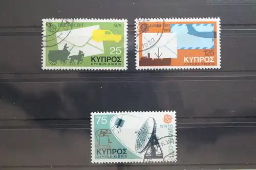 Zypern 501-503 gestempelt Cept #UA537