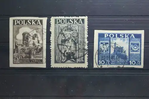 Polen 441-443 gestempelt #UB679