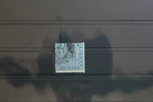 Baden 10a gestempelt #TY988