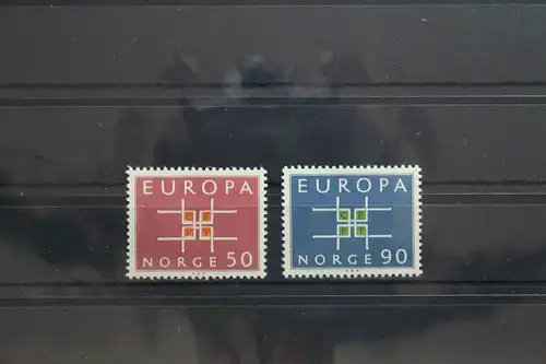 Norwegen 498-499 postfrisch Cept #TY493