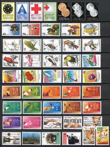 niederländische Antillen Jahrgang 1997 postfrisch #JD443