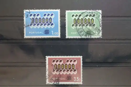 Portugal 927-929 gestempelt Cept #UA210