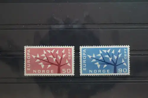 Norwegen 476-477 postfrisch Cept #TY494